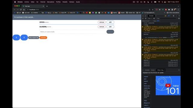 Curso de VueJS y Nuxt - 12 - Lifecycle Hooks en componentes смотреть онлайн