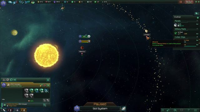 Stellaris - Gameplay #1 Great Expectations