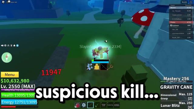 Using The NEW Best PVP BUILD In Blox Fruits... (Bounty Hunt) смотреть онлайн