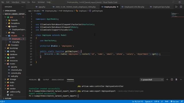 Laravel Bangla Tutorial || Web Application Development || Batch 2 || Part 15 смотреть онлайн