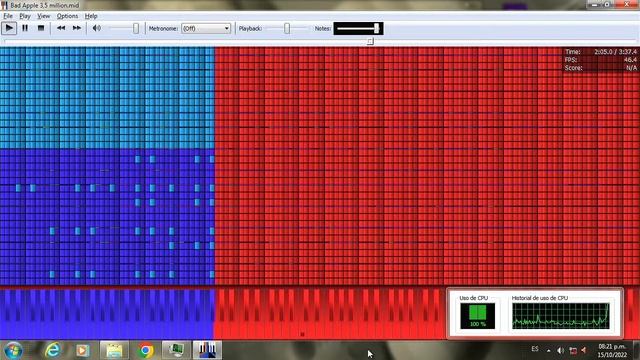 AMD Athlon II 170u vs. Bad Apple 3.5 million смотреть онлайн