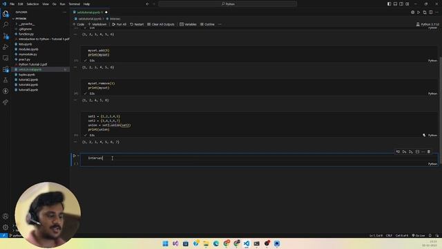 Python for Beginners: Unlock the Power of Sets | Step-By-Step Tutorial - Part 11 ? смотреть онлайн