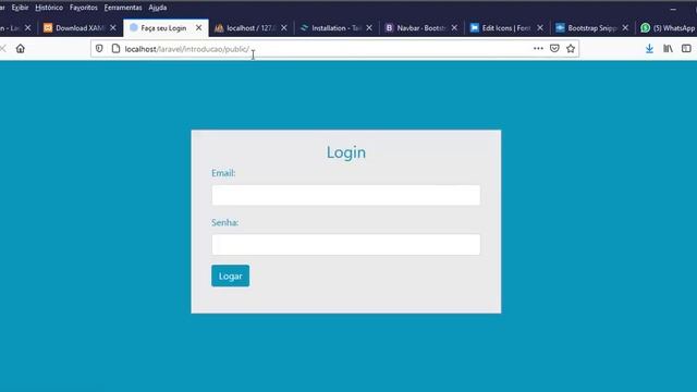 Laravel 8 - Aula 01 - Laravel 8 смотреть онлайн