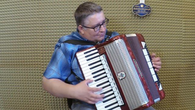 Malowana lalo akordeon Weltmeister po remoncie w serwisie Dom Akordeonu tel. 602 522 085 смотреть онлайн
