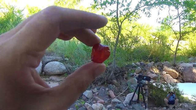 Покладу красный Рубин с другими.