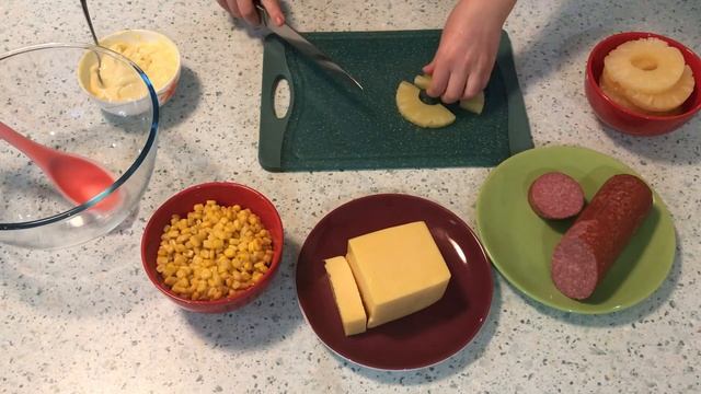 Салат с Ананасами и Кукурузой! Какой же это Вкусный и Простой салат! Минимум ингредиентов смотреть онлайн
