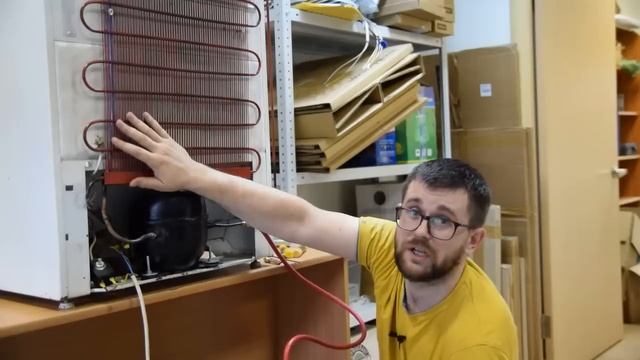 Заправка холодильника своими руками за 500 рублей смотреть онлайн