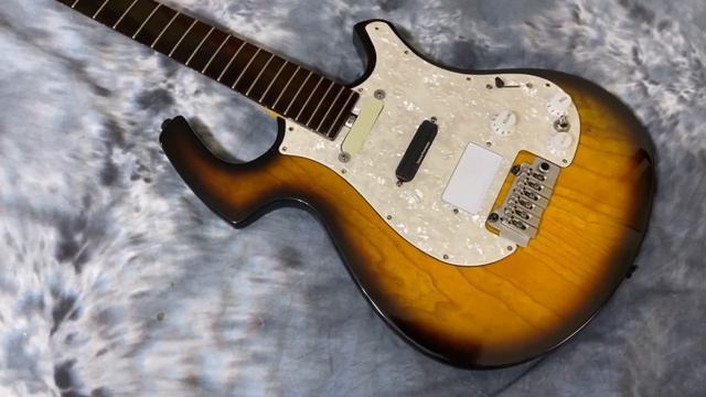 Parker P-38 fretboard conditioning and Fishman Powerbridge check смотреть онлайн