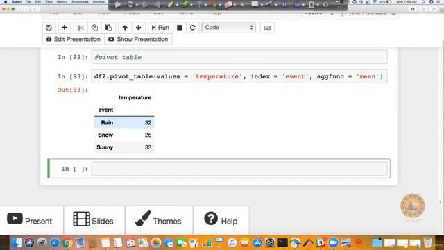 24_12. Python Pandas Pivot Table | Machine Learning A-Z | Kaggle Master | python data science смотреть онлайн
