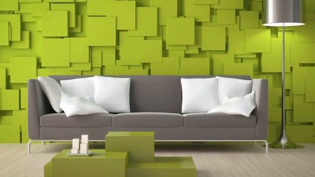 3Д панели в интерьере смотреть онлайн