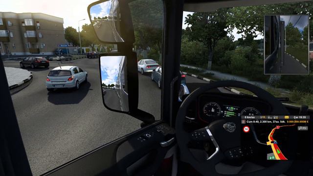 ETS2 | Bulgaria / Russia Journey with Scania 770S V8 | Gameplay | 1.48.5 смотреть онлайн