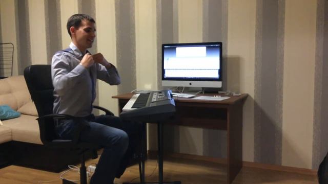 3-й урок на синтезаторе смотреть онлайн
