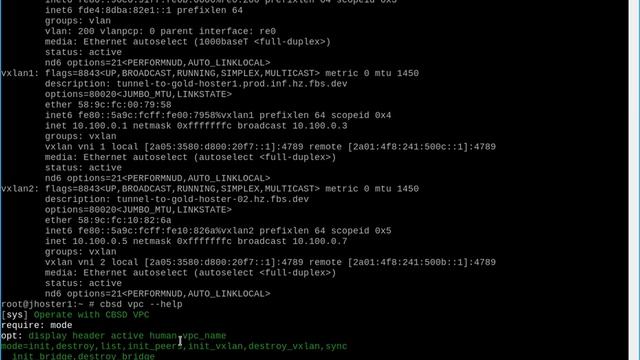 Clustering FreeBSD: VPC With CBSD (jail/bhyve)