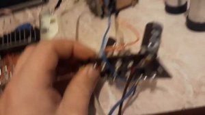 Усилитель из радиолы Кантата 205 стерео