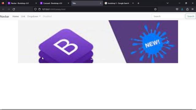 How to create an Affix or sticky Navbar Sticky menu In website. смотреть онлайн