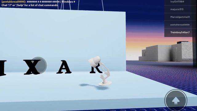 Pixar Logo Remake (Roblox) смотреть онлайн