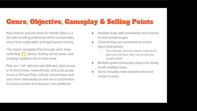 GME301 Assignment #5 Game Pitch смотреть онлайн