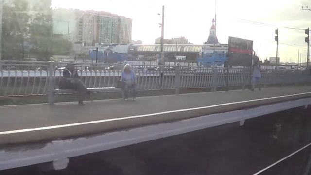 От Павловска до Санкт-Петербурга.Витебский вокзал. смотреть онлайн