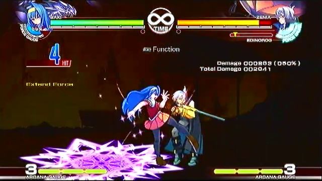 Arcana Heart 3 Review смотреть онлайн