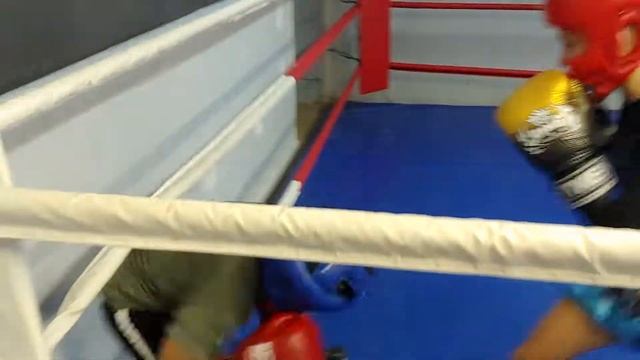 Пятничный спарринг. Какая девочка! Павел Браун.