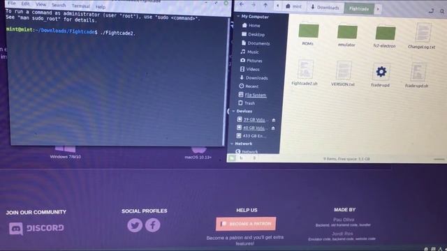 Jugar en Linux Mint Fightcade 2021 !GRATIS! смотреть онлайн