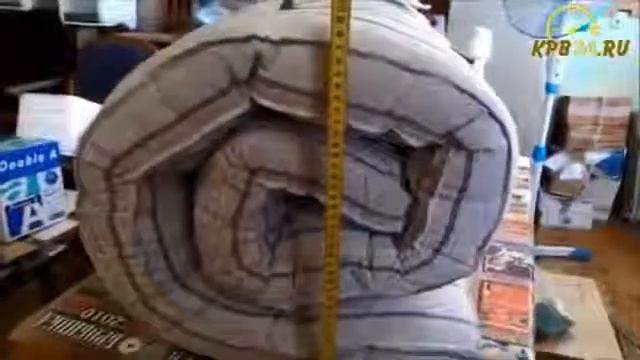 Матрас армейский 80х190