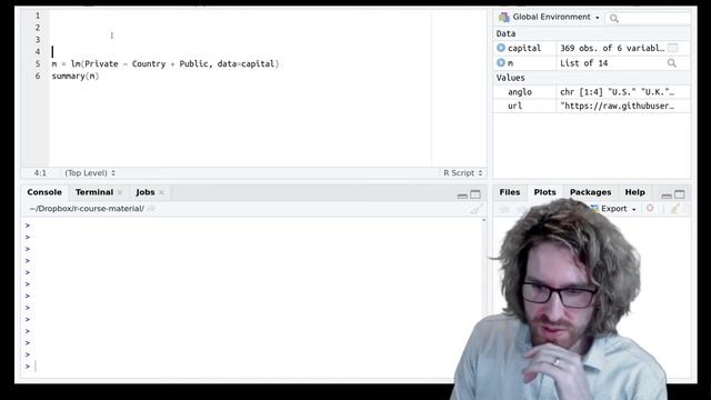 Basic statistics in R смотреть онлайн