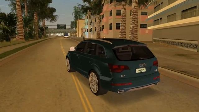 Audi Q7 V12 GTA VICE CITY [DOWNLOAD LINK] смотреть онлайн