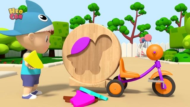 Hai Bàn Tay Của Em - Nhạc Thiếu Nhi 3D Cho Bé Yêu - Heo Con TV