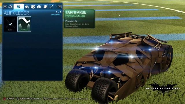 Tumbler & 89 Batmobile Ersteindruck! Rocket League PS4 Pro (German) | Die PrimeBuddys смотреть онлайн