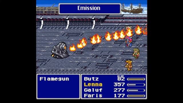 Let's Play Final Fantasy 5 : Job Fiesta 17 - Attack of the Flying Fortress смотреть онлайн