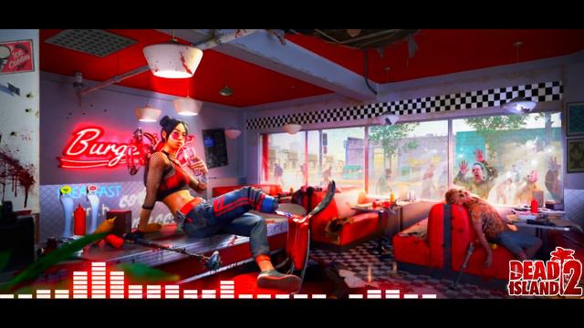 Dead Island 2 - Venice Beach Battle BGM смотреть онлайн