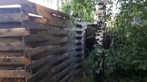 Забор Альпийская плетенка, быстро, качественно, красиво/Fence Alpine braid, efficiently, beautifull