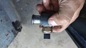 ВАЗ ГБЦ 1118 нет резьбы под датчик температуры