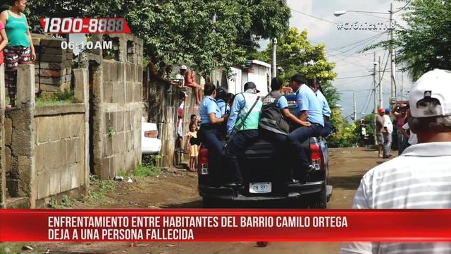 Trifulca entre vecinos deja un muerto en el barrio Camilo Ortega смотреть онлайн
