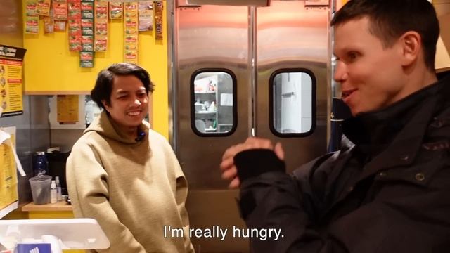 Trying INDONESIAN FOOD in USA ?? @keepingitindo смотреть онлайн