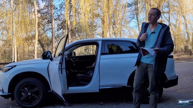 Honda e:ns1 - пришло ли к нам будущее? Сколько стоит самый бюджетный электромобиль? смотреть онлайн