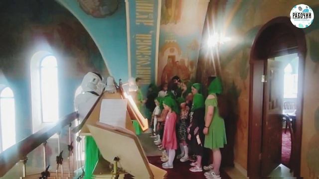 Детский православный хор Сосновоборска осуществляет набор мальчиков и девочек смотреть онлайн