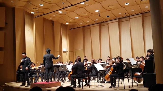 베사메무쵸 Besame Mucho México song  팝페라가수 박상우(박페라) 파주 필하모닉 오케스트라