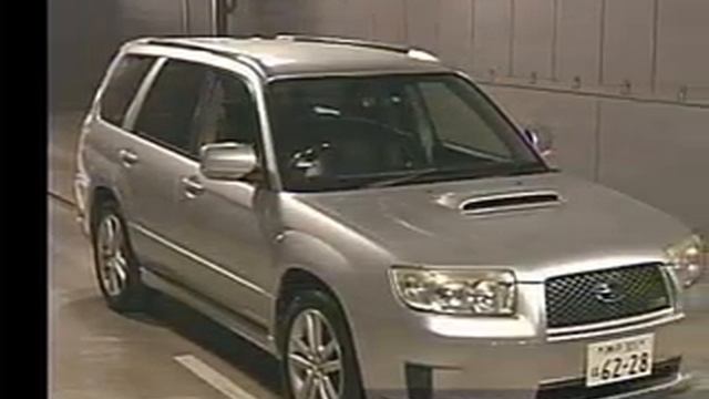 2005 SUBARU FORESTER 2.0T SG5 смотреть онлайн
