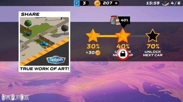 Splash Cars (By Craneballs) iOS/Android Gameplay Video смотреть онлайн