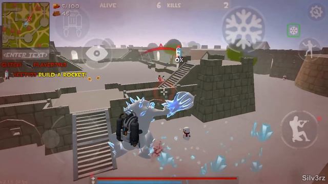 Rocket Royale SNOW GIANT VS MUTANT - Android Gameplay #272 смотреть онлайн