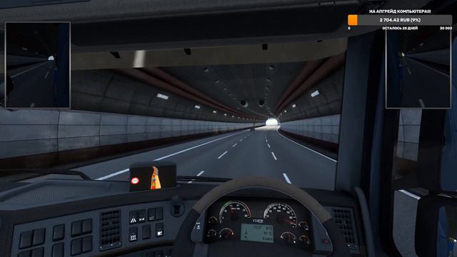 Stream по Euro Truck Simulator 2!!! Сколько стальных колес?! смотреть онлайн