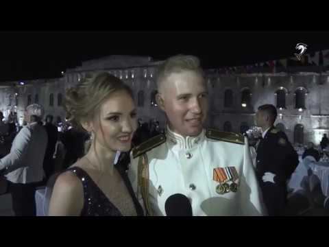 Сюжет о VI Бале. Телевидение Черноморского флота смотреть онлайн