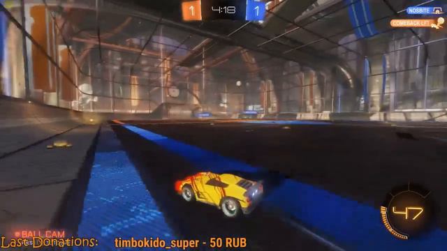 Небольшой субботний стрим по Rocket League!