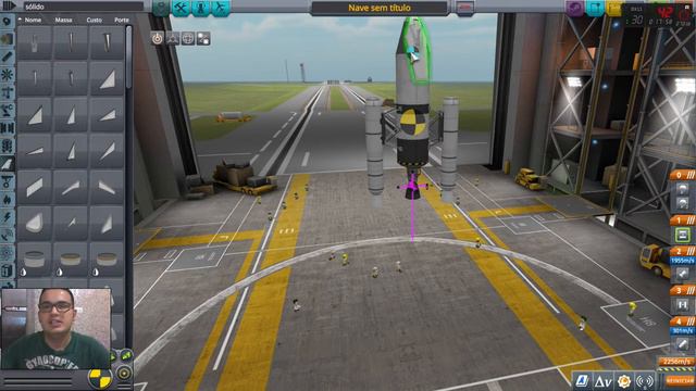 Como jogar Kerbal Space Program? tutorial aula 1 KSP смотреть онлайн