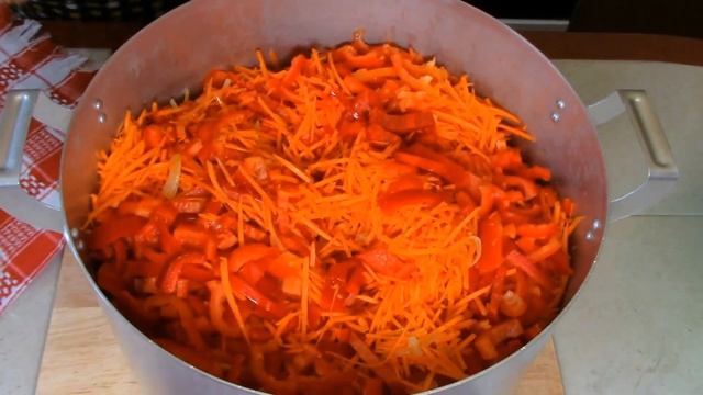 Морковный Салат На Зиму. 211