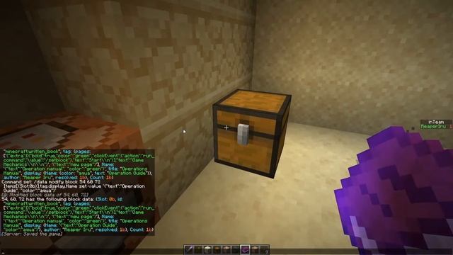 How to change the name color of an item & commands changes in 1.17 - Minecraft Command Block Guide смотреть онлайн