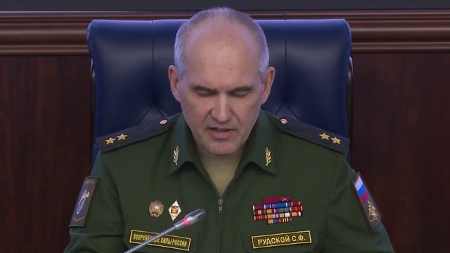 Пресс-брифинг нач.ГОУ ГШ ВС РФ генерал-лейтенанта Сергея Рудского (18:00, 11 апреля 2016 г.) смотреть онлайн