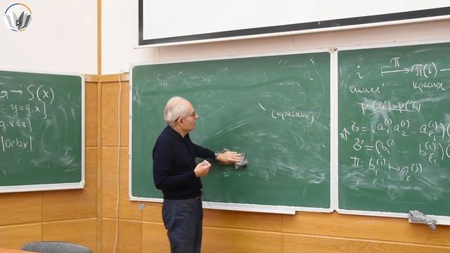 ОВАиТК 7. Действия групп II. Задача о числе орбит. смотреть онлайн
